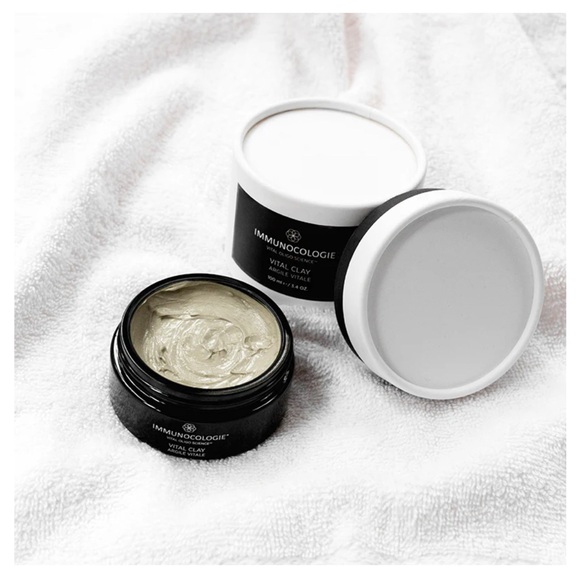 Immunocologie Vital Clay Mask - New in Box & Sealed 100 ml / 3.4 oz. - Picture 3 of 10